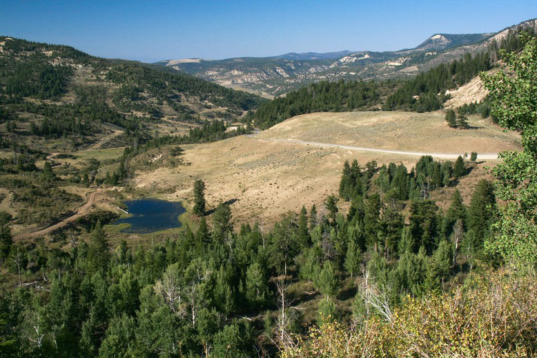 Auf der Fahrt Richtung Grand Junction