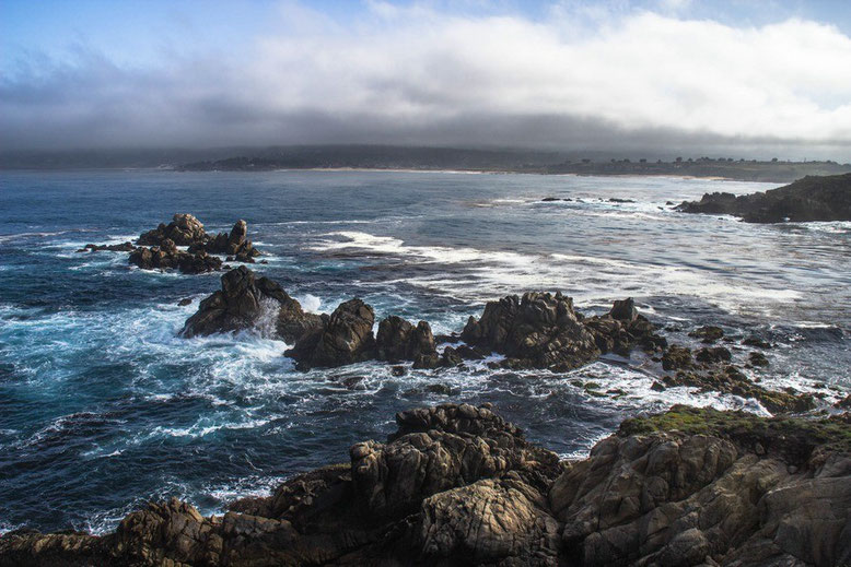 Point Lobos State Reserve, Highway 1