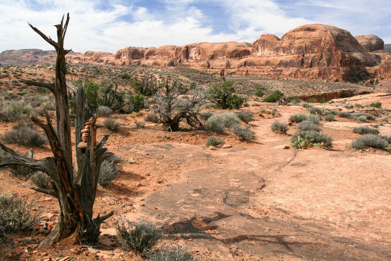 Moab, Corona Arch Trail