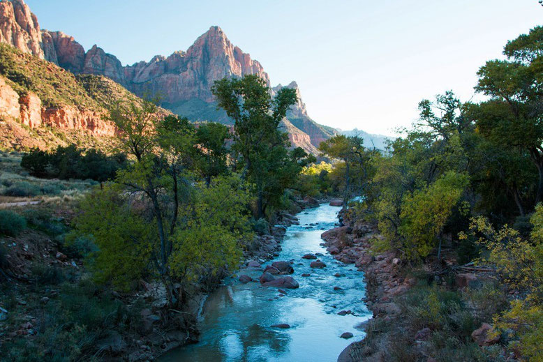 Zion NP - Pa'rus Trail