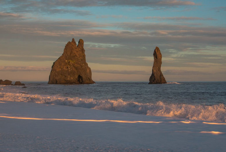 Black Sand Beach - Reynisfjara