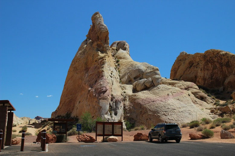 Valley of Fire, White Domes Trail