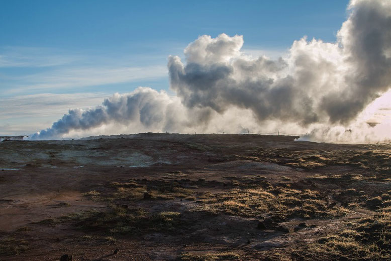 Gunnuhver Geothermal Area