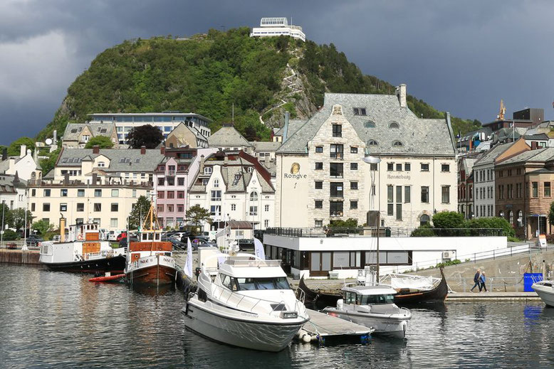 Reisebericht Norwegen Wohnmobil, Ålesund