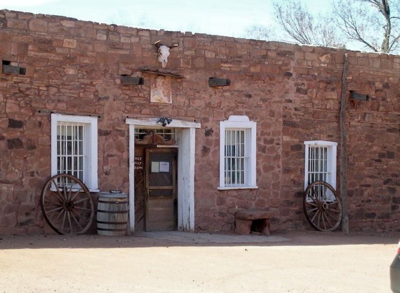 Hubbel Trading Post