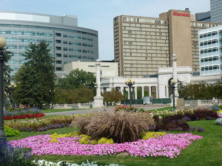 Denver Civic Center Park