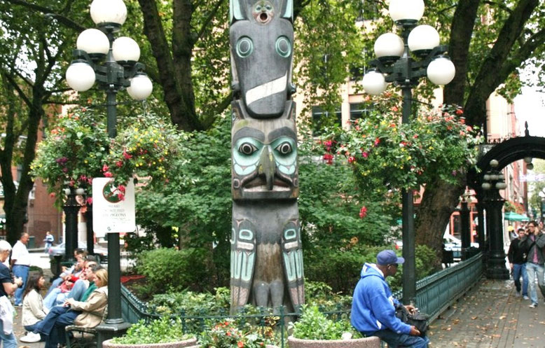 Pioneer Square, Seattle