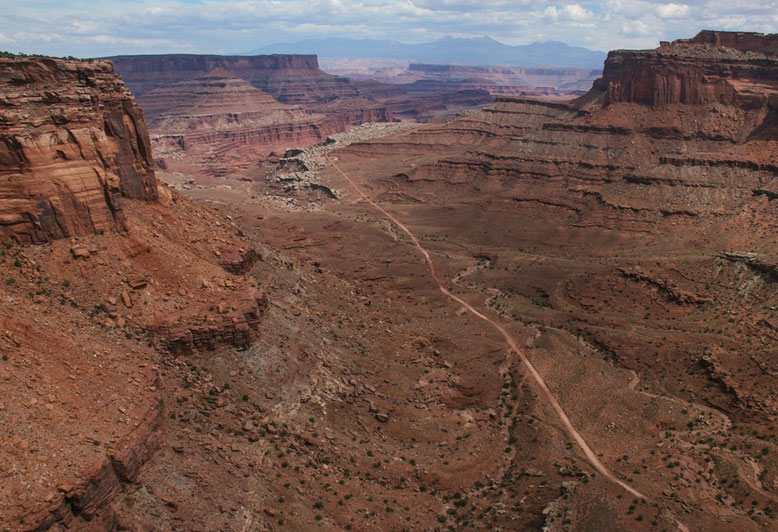 Shafer Trail, Canyonlands Np