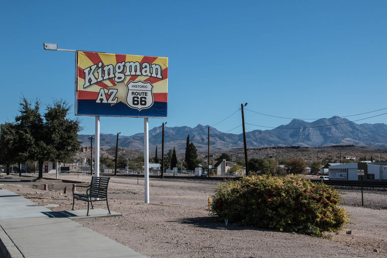 Route 66, Kingman