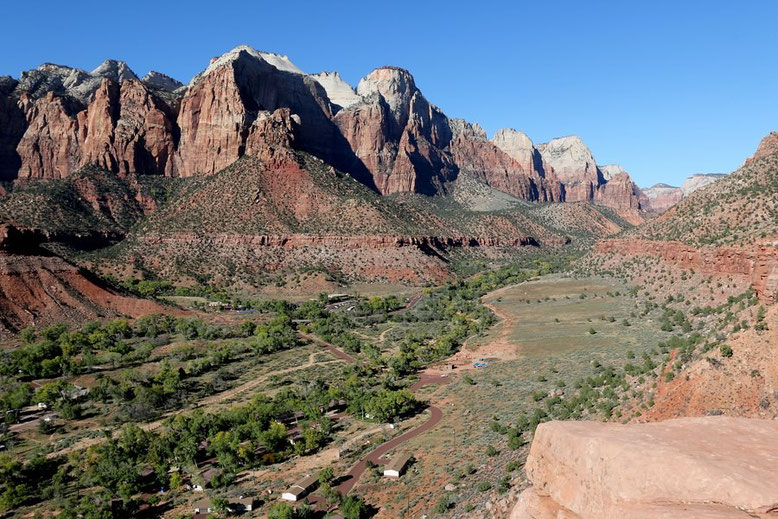 Zion NP - Watchman Trail