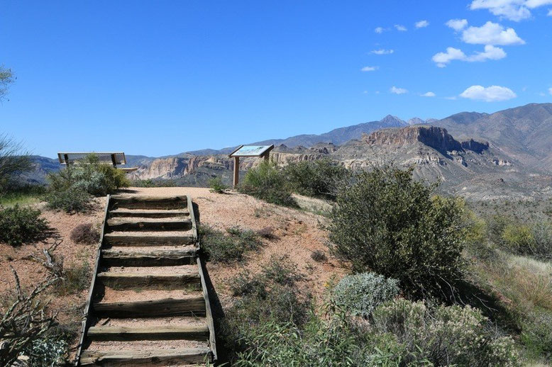 Apache Trail, Apache Lake, View Point