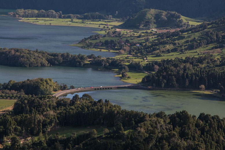 Caldeira de Sete Cidades, Sao Miguel