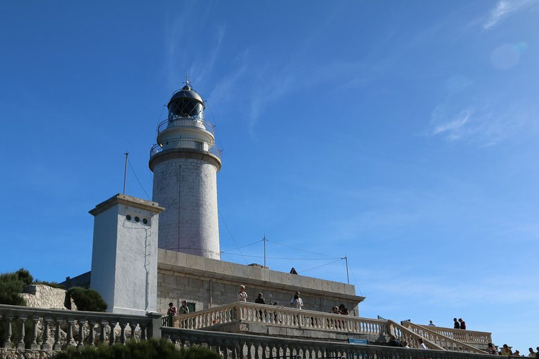 Leuchtturm Faro de Formentor