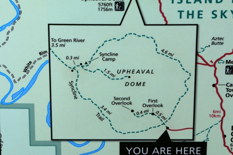 Upheaval Dome Trail