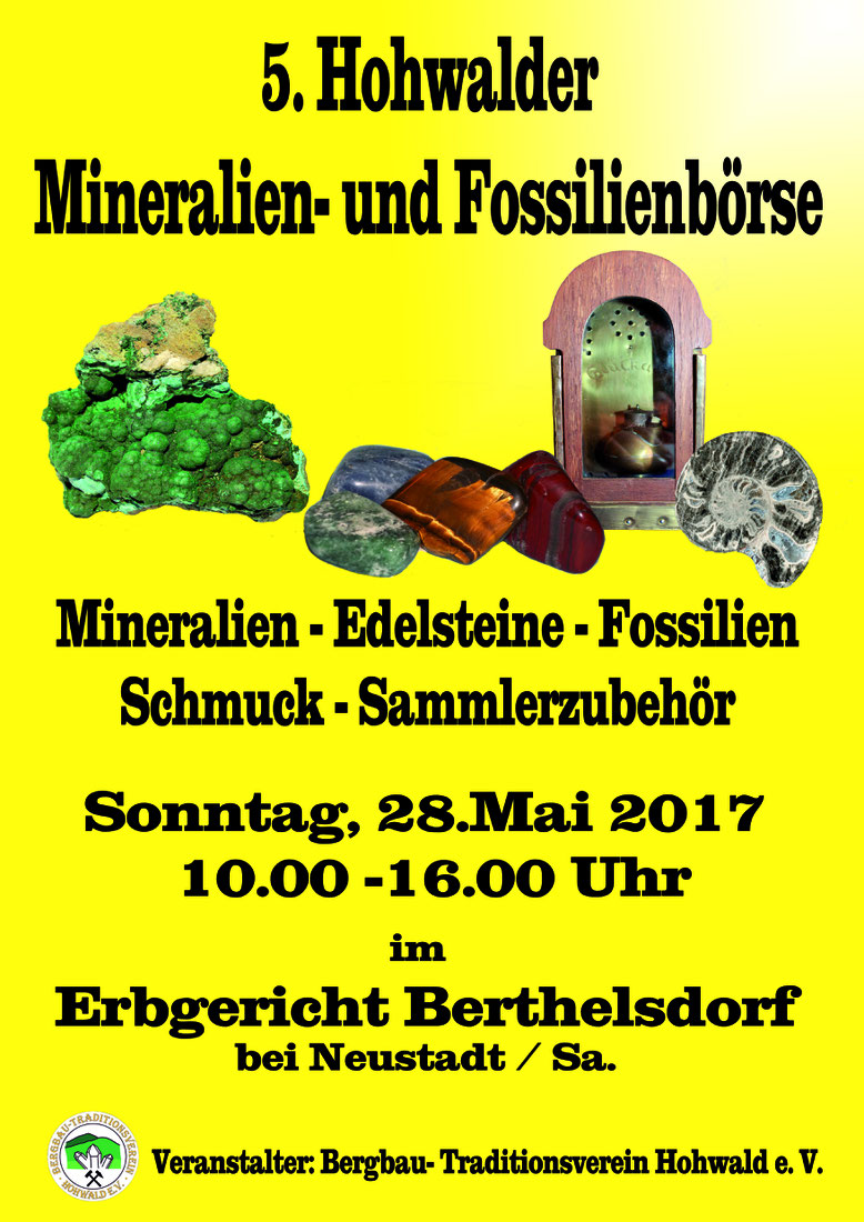 4. Hohwalder Mineralien- und Fossilienbörse