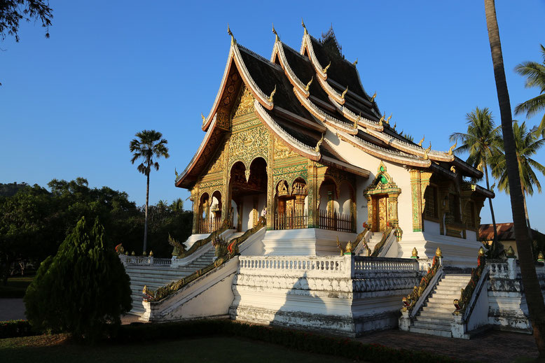 Le magnifique palais royal de Luang Prabang