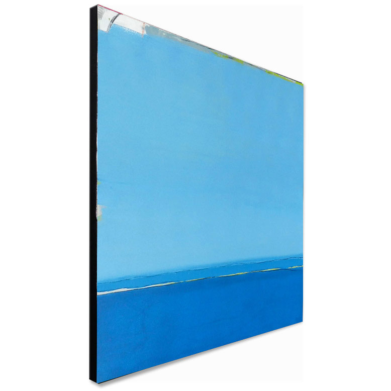 blaues beruhigendes Bild