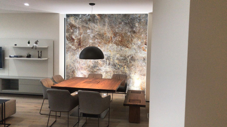 Kunst Direkt An Die Wand Kleben Bilder Shop Und Auftragsmalerei