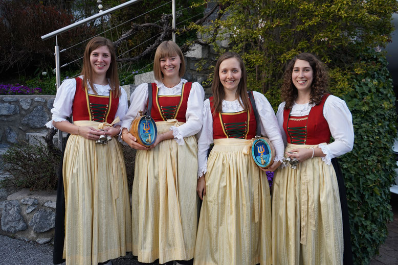  Maria Nothdurfter,  (Vera Schimpfössl), Sabrina Gruber, Bianca Plangger, nicht im Bild: Maya Gruber, Sophie Wörz
