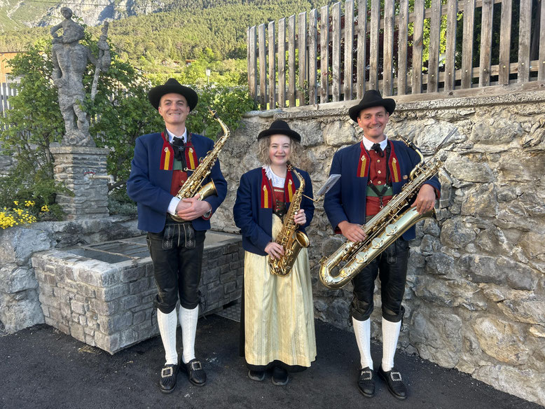 Peter Eiterer, Valentina Hebenstreit, Hannes Eiterer
