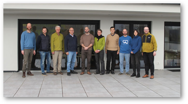 Our Team at Hembach Photonik