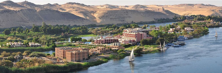 Ferienresort Ägypten