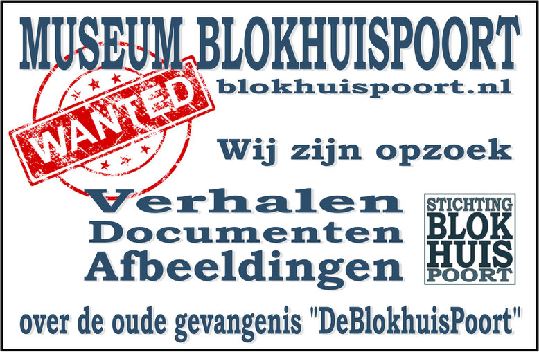 Wanted blokhuispoort