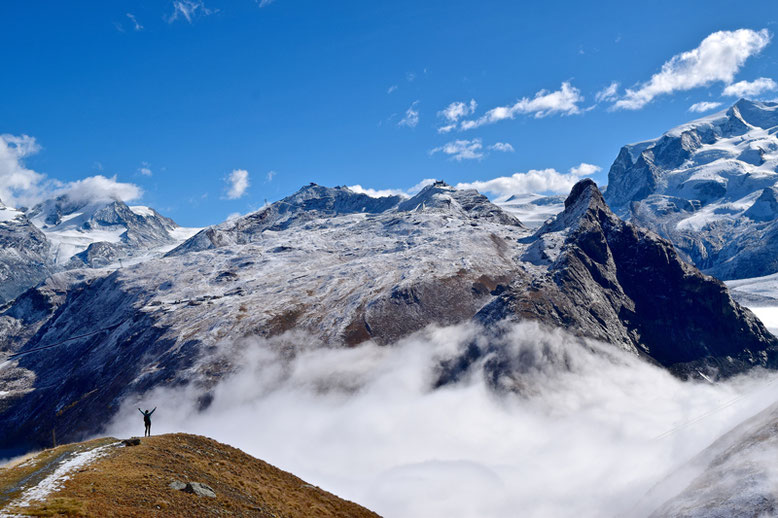 2 Hikes in Zermatt, Switzerland - Hiking to the Hörnlihütte