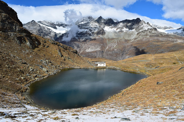 2 Hikes in Zermatt, Switzerland - Hiking to the Hörnlihütte - Schwarzsee