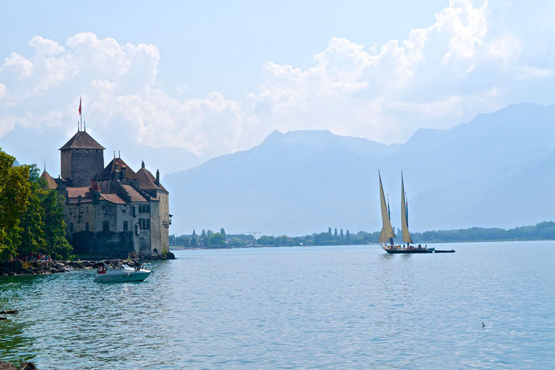 Die schönsten Seen in der Schweiz - Genfersee