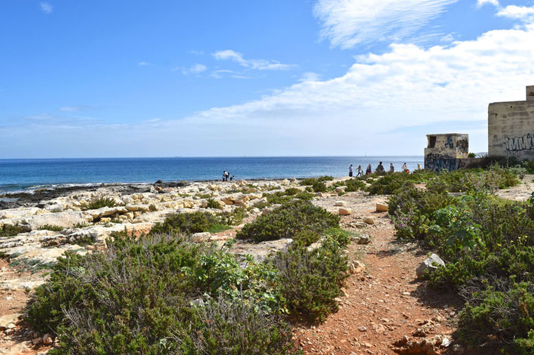 3 Days in Malta - Winter Break - Beach in St. Julians