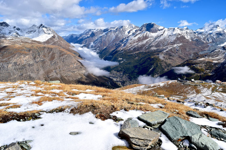 2 Hikes in Zermatt, Switzerland - Hiking to the Hörnlihütte