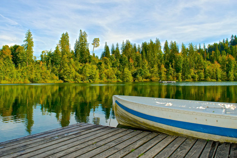 Die schönsten Seen in der Schweiz - Crestasee