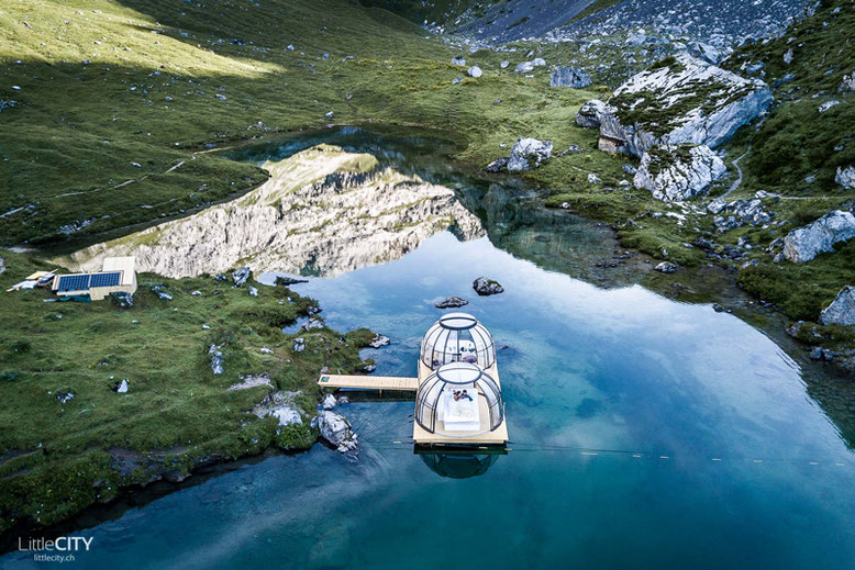 Best Kept Secrets of Switzerland - Partunsee at Sankt Antönien