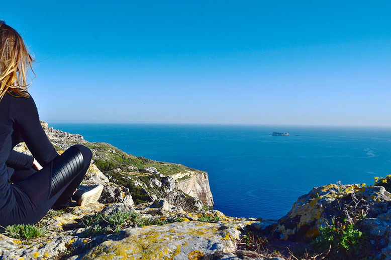 3 Days in Malta - Winter Break - Dingli Cliffs