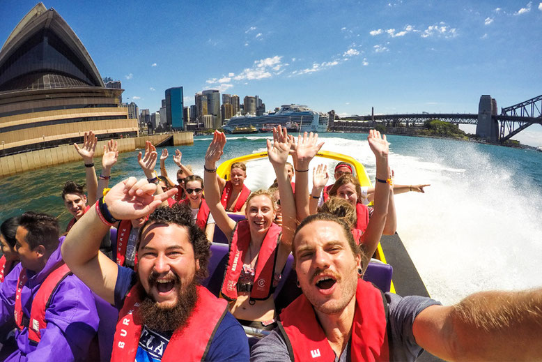 48 Hours in Sydney - Everything You Must Do and See - Jet Boat