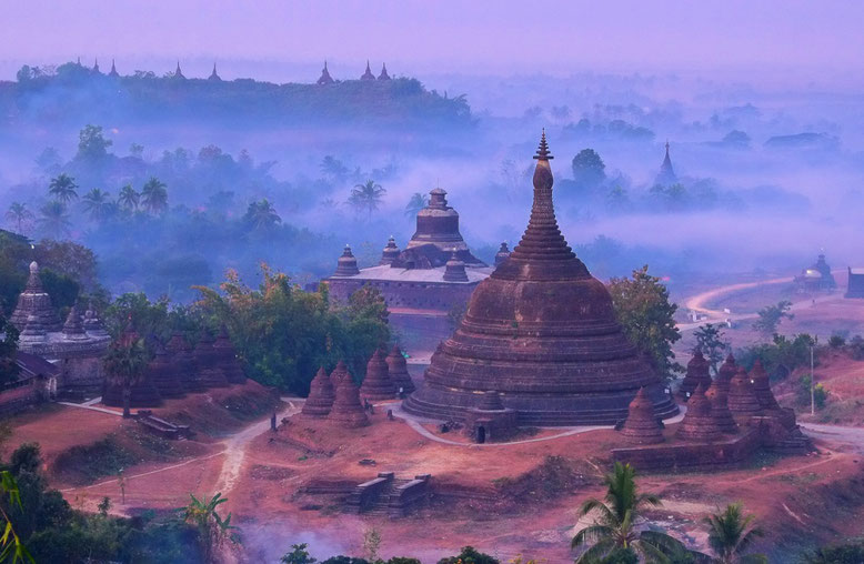 十大地方你不应该错过在缅甸- Mrauk U