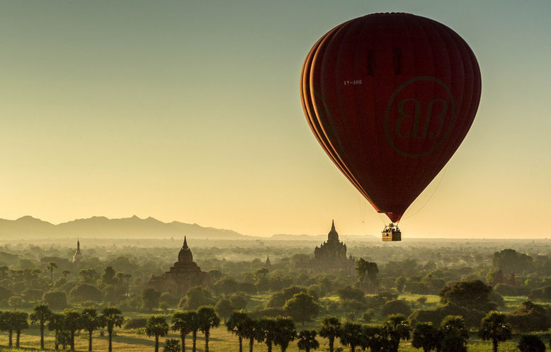 Top 10 Places You Should not Miss in Myanmar - Bagan Plain