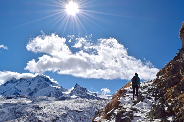 2 Hikes in Zermatt, Switzerland - Hiking to the Hörnlihütte