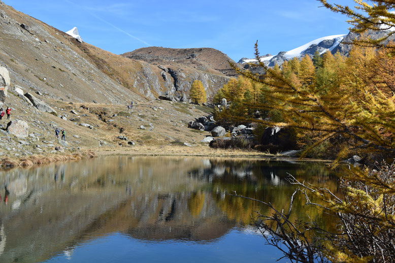 2 Hikes in Zermatt, Switzerland - 5 Lakes Hike - Grindjisee