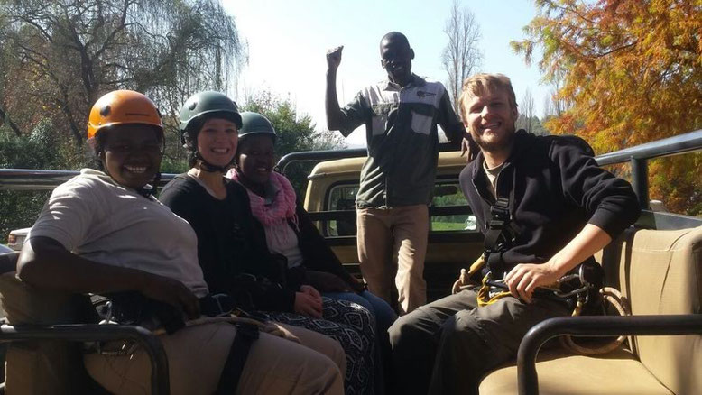 Life Lessons Learned from Travel - Deep conversations on the Zipline tour in South Africa