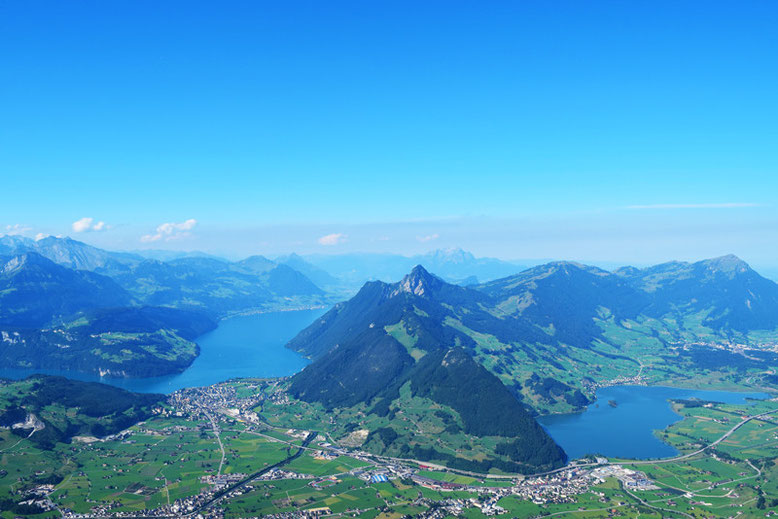 Die schönsten Seen in der Schweiz - Vierwaldstättersee