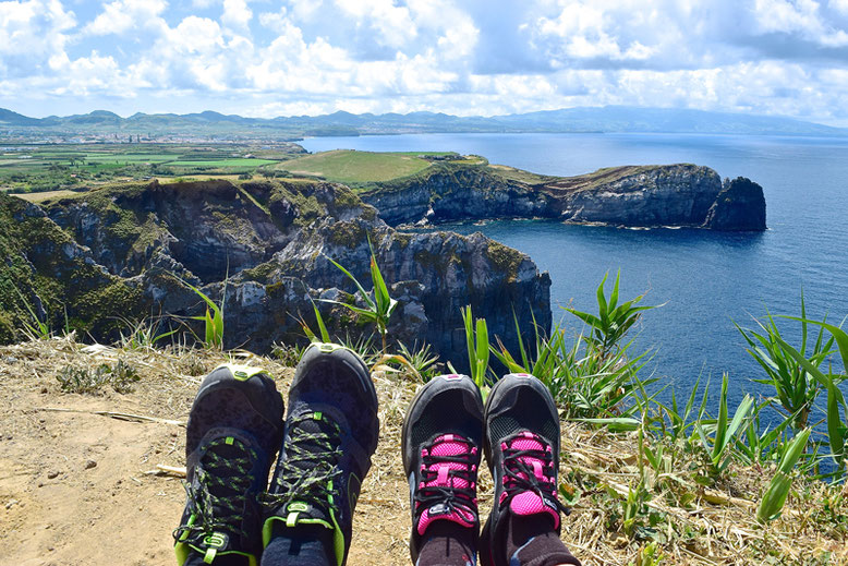 Visit the Azores - Picturesque Cliffs