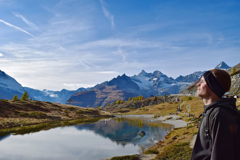 2 Hikes in Zermatt, Switzerland - 5 Lakes Hike - Leisee