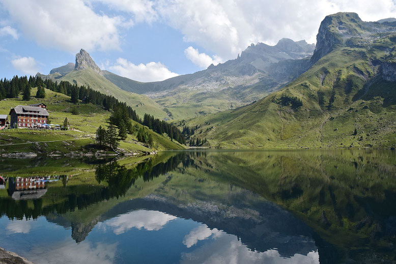 Die schönsten见于德国Schweiz - Bannalpsee