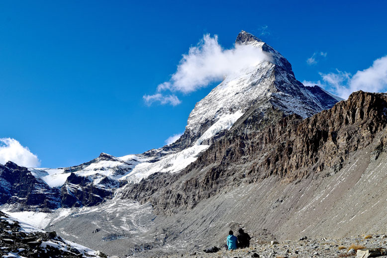 2 Hikes in Zermatt, Switzerland - Hiking to the Hörnlihütte - Near the Mountain Matterhorn