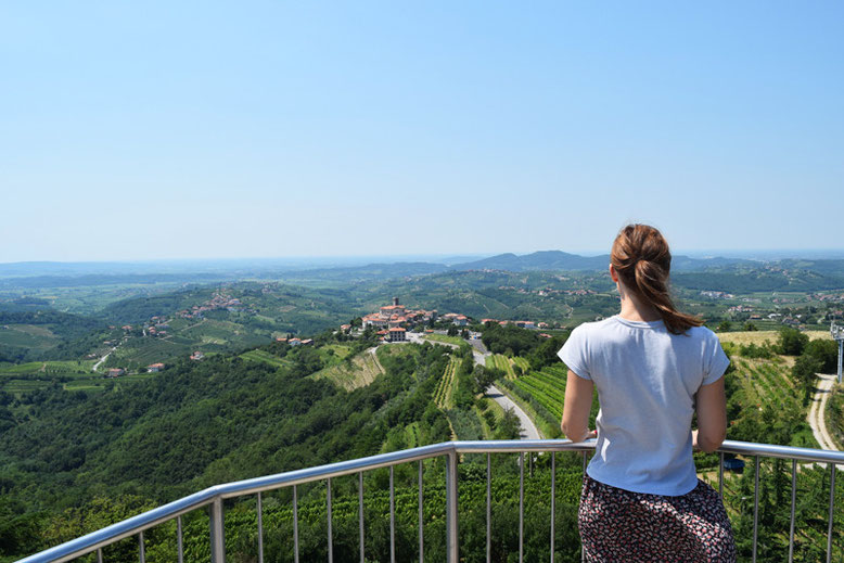 The Best Viewpoints in Slovenia - Gonjace