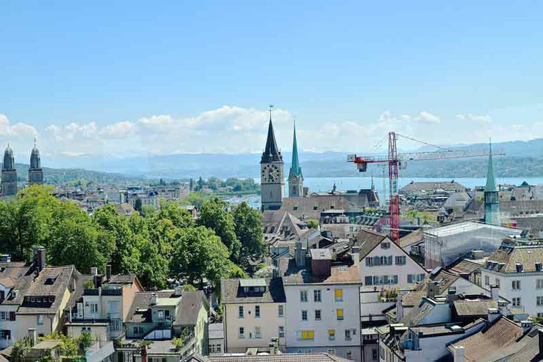 Unique and Cool Things to Do in Zurich, Switzerland - Jules Verne Panorama Bar