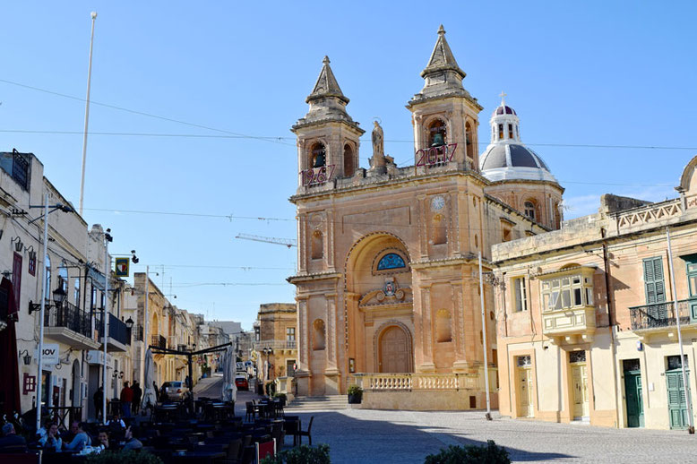 3 Days in Malta - Winter Break - Marsaxklokk