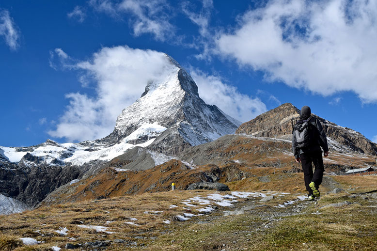 2 Hikes in Zermatt, Switzerland - Hiking to the Hörnlihütte